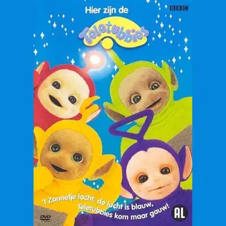 Teletubbies - Hier Zijn De
