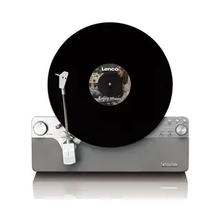 Lenco Lsa-071SI Draaitafel met riemaandrijving Grijs Volautomatisch