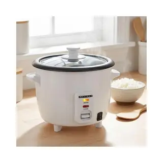 Melissa Reiskocher 16280022, 300 W, Antihaftbeschichtung, Dampfgareinsatz, Warmhaltefunktion