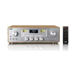 Imperial Dabman 280CDWDSI (Dab, Dab+, Fm, Bluetooth), Radio, Zilver, Bruin