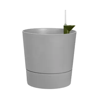 elho 8711904497187 bloempot Grijs Kunststof