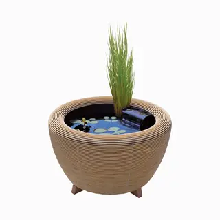 Velda Orbis Mini-Pond - Mini-vijver Met Waterval Natural