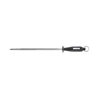 Diamant Sabatier Aanzetstaal - 25cm - Verchroomd Staal