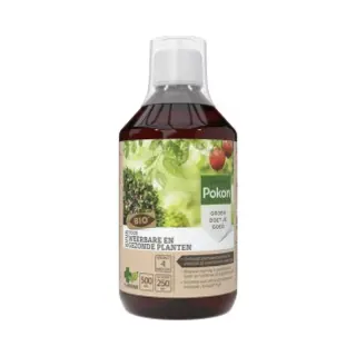 Pokon Bio Kuur Voor Weerbare En Gezonde Planten Concentraat - 500ml - Verhoogt Plantweerbaarheid - Geschikt Voor Buitenplanten, Moestuinplanten En