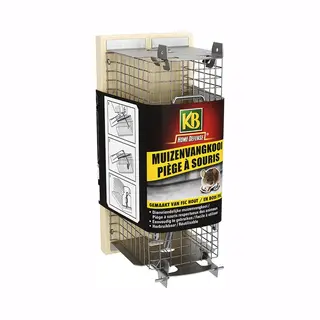 Kb Home Defense Muizenvangkooi Hout - Muizenval - Diervriendelijke Muizenval - Herbruikbaar