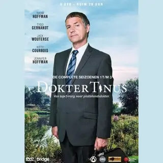 Just Entertainment Dokter Tinus - Seizoen 1 - 3 (Dvd)