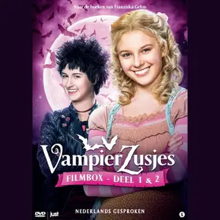 Just Entertainment Vampier Zusjes 1 & 2 (Dvd)