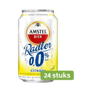 Amstel - Radler 0, 0% - 24 X 33 Cl - Nl