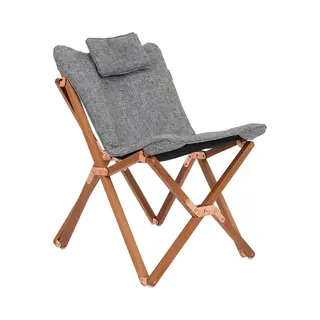 Bo-Camp - Urban Outdoor Collection - Kinder-Relaxsessel - Bloomsbury - S - Oxford Polyester - Grau