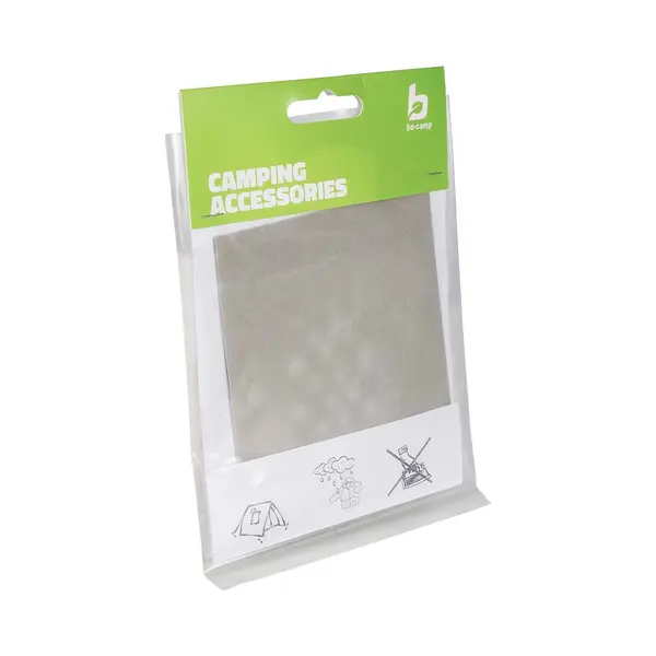 Bo-Camp Zelt Reparatur Set Nylon Tarp Flicken Stoff Band Flickset Selbstklebend Grau thumbnail