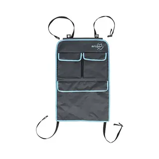 Bo-Camp 5124400 hangvak Polyester Antraciet, Blauw