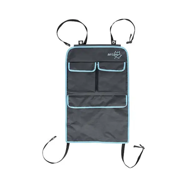 Bo-Camp 5124400 hangvak Polyester Antraciet, Blauw thumbnail