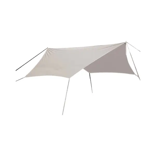 Bo-Camp - Urban Outdoor - Tarp - Westbourne - 6-Hoekig - Beige thumbnail