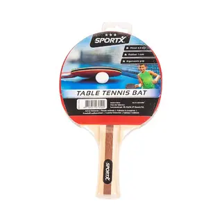 SportX Tafeltennis bat ***