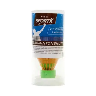 SportX Power Badmintonshuttles
