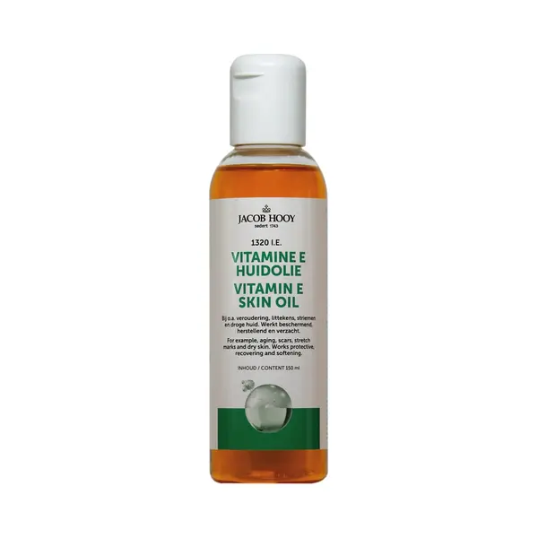 Jacob Hooy Vitamine E Huidolie - 150ml thumbnail