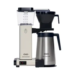 Moccamaster Kbgt 741, Filterkoffiezetapparaat, Wit