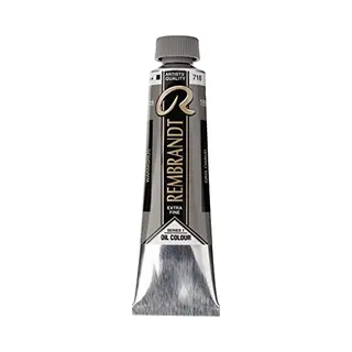 Rembrandt Oil Colour Tube 40 Ml Warm Grey 718 (01057182)