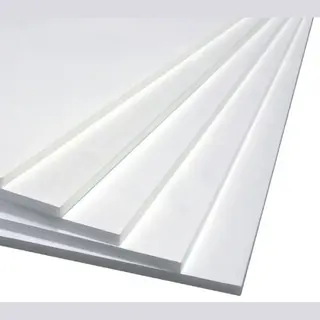 Kangaro Foam Board, 500 X 700 Mm, Selbstklebend, Weiß