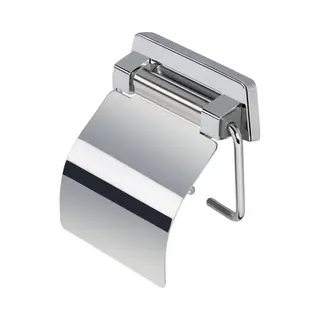 Geesa Standard Toiletrolhouder Met Klep - Chroom