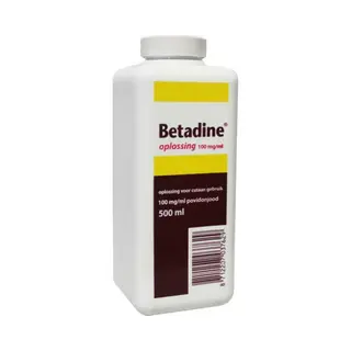 Betadine Lösung - 500 Ml
