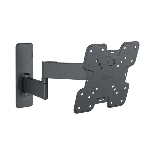 Vogels Tvm 1246 Draaibare Tv-beugel 19-43 Max 15kg Vesa 200x200 39, 5cm Arm (Wand, 15 kg, 19" - 43"), Tv Wandhalterung, Schwarz thumbnail