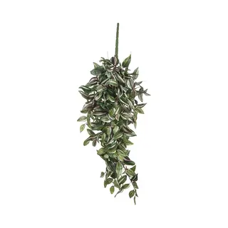 Mica Decorations Tradescantia Vaderplant - Kunstplant - Hangplant L80 X B30 X H15 Cm - Groen
