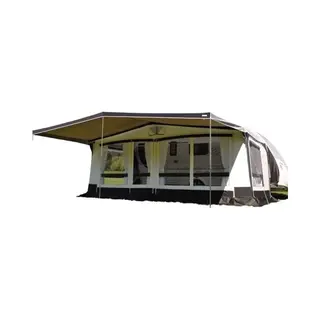 Eurotrail Combi-luifel 385 X 240 Cm Polyester Grijs