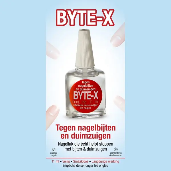 Byte X Bytex Tegen Nagelbijten thumbnail