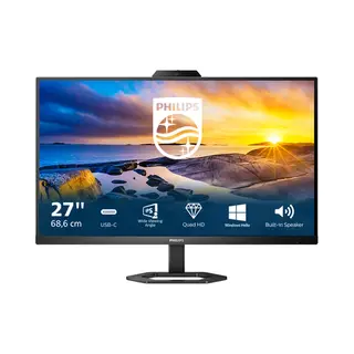 Philips 5000 series 27E1N5600HE/00 computer monitor 68.6 cm (27") 2560 x 1440 pixels Quad Hd Lcd Black