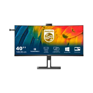 Philips 40B1U6903CH/00 computer monitor 100.8 cm (39.7") 5120 x 2160 pixels 5K Ultra Hd Lcd Black