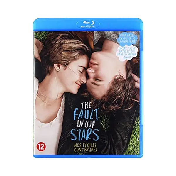Disney Movies The Fault In Our Stars (Blu-ray) thumbnail