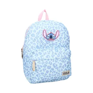 Vadobag Stitch Leopard And Laughter rugzak Casual rugzak Blauw