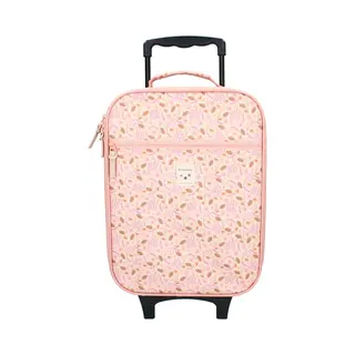 Kidzroom Enchanted Memories Trolley Koffer - Roze - Bloemen
