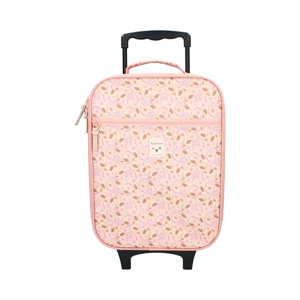 Kidzroom Enchanted Memories Trolley Koffer - Roze - Bloemen thumbnail
