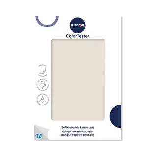Histor Kleurtester Mat - Dekkend - Makkelijk Te Verwijderen - Kleurecht - Singing Sand - Beige