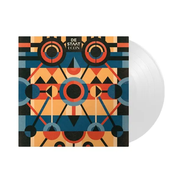 Mascot Licentie De Staat - I_con (White Coloured Vinyl) thumbnail