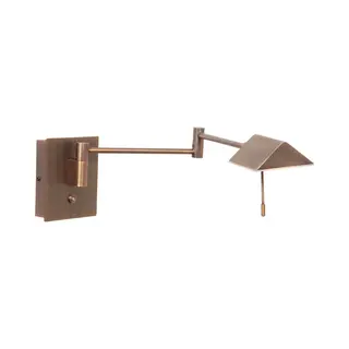 Steinhauer Wandlamp Retina - Brons - Metaal - 3402BR