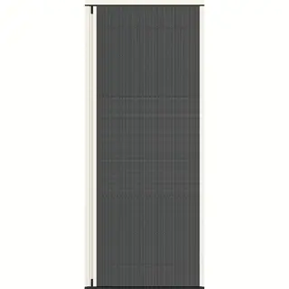 Livn Plisse Deurhor Magnetisch Plus 100x229cm - Zeer Soepel Schuivend - Hoogte En Breedte Inkortbaar - Zowel Links Als Rechts Te Monteren