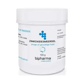 Bipharma Zinkoxidesmeersel Zinkolie