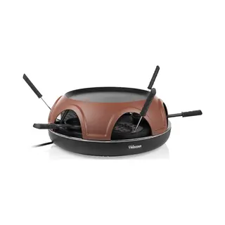 Tristar Pizza Festa Gourmet pizzamaker en -oven 1800 W Bruin