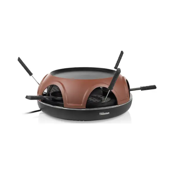 Tristar Pizza Festa Gourmet pizzamaker en -oven 1800 W Bruin thumbnail