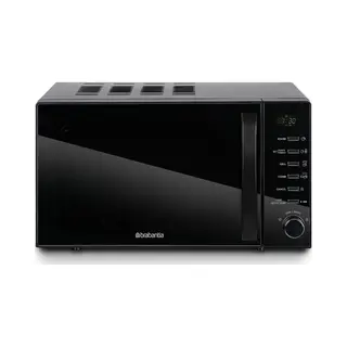 Brabantia BBEK1145DG Magnetron Met Grillfunctie - Vrijstaand - 13 Automatische Kookprogramma's