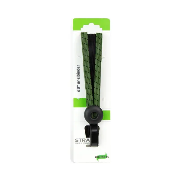 Widek Triobinder Eye Haak - Snelbinder - 28 Inch - Olijfgroen/zwart thumbnail