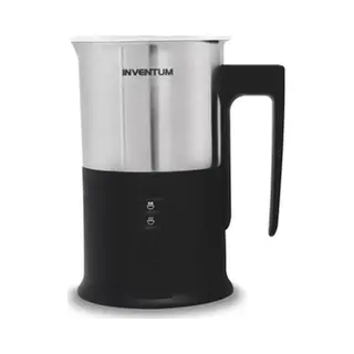 Inventum MK350 milk frother/warmer Automatic milk frother/warmer Black, Stainless steel