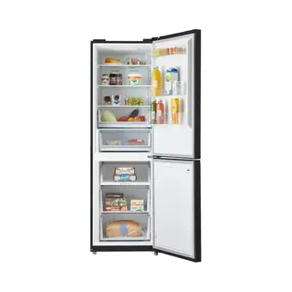 Inventum KV1850B koel-vriescombinatie Vrijstaand 338 l C Zwart