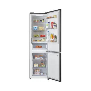 Inventum KV2010B koel-vriescombinatie Vrijstaand 378 l A Zwart
