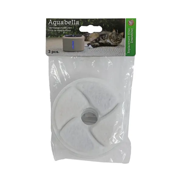 de Boon Boon Koolfilters Drinkfontein Aquabella - Pak Van 3 Stuks thumbnail