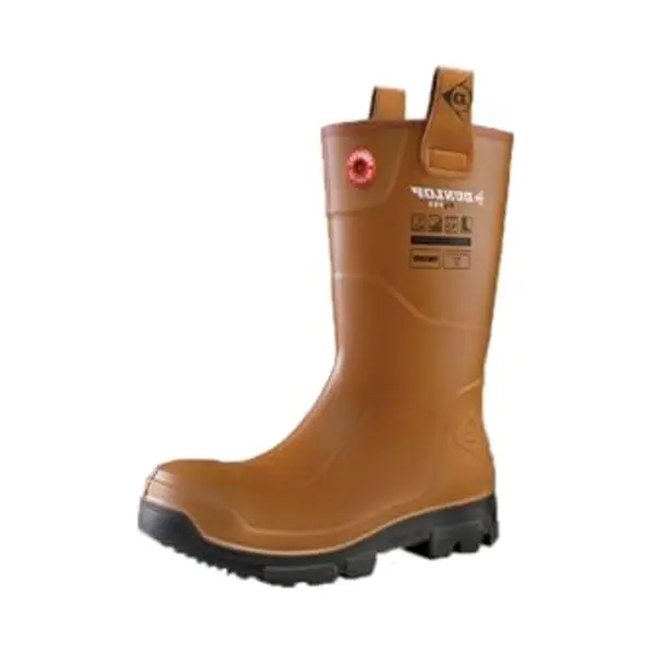 Dunlop Protective Footwear, LJ2HR42, Purofort RigPRO Full Safety, Braun, Größe 45 Eu thumbnail