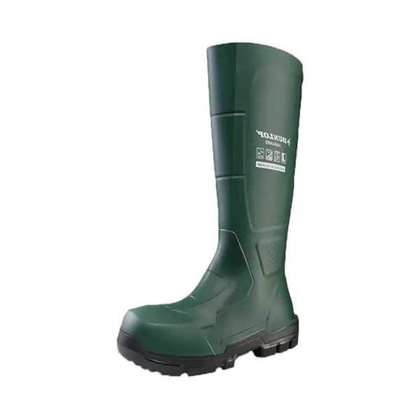 Dunlop JobGuard S5 - Arbeitsstiefel Für Damen Und Herren – Wasserdichte Sicherheitsstiefel Mit Stahlkappe – Chemikalien Und Rutschfest - Grün - thumbnail